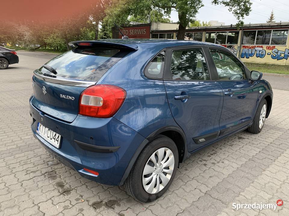 Suzuki Baleno polski salon serwisowany w ASO ASR (kontrola trakcji) Ryki