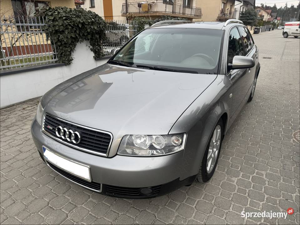 Audi A4 B6 Avant 18T BFB GAZLPG hak dwa kpl kół Mielec
