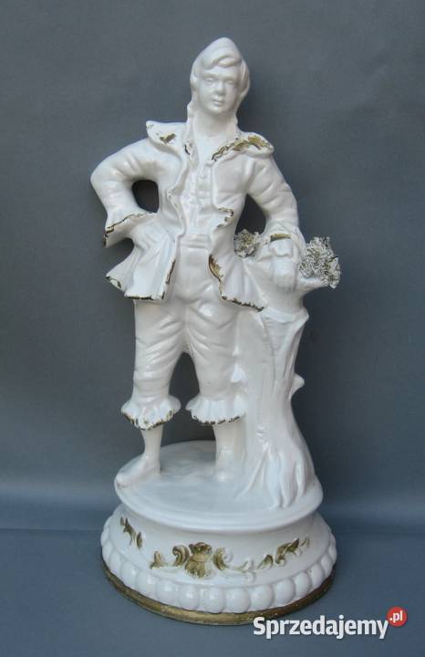 Figura Porcelanowa 939 r Duża 41 Warszawa sprzedam