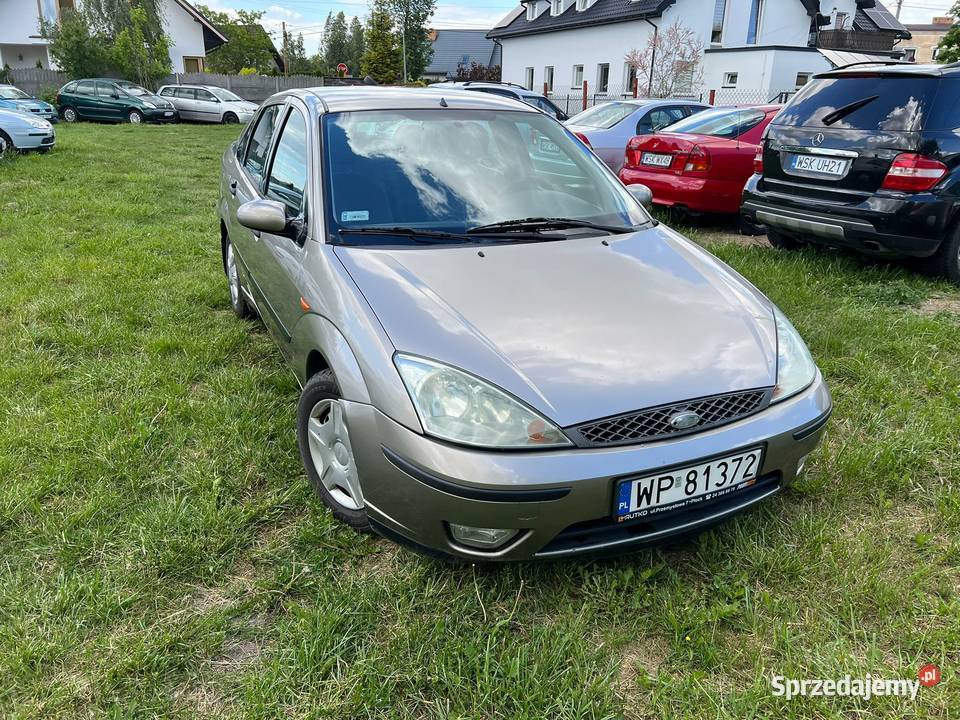 Ford Focus 16 benzyna 174 benzyna Sokołów Podlaski