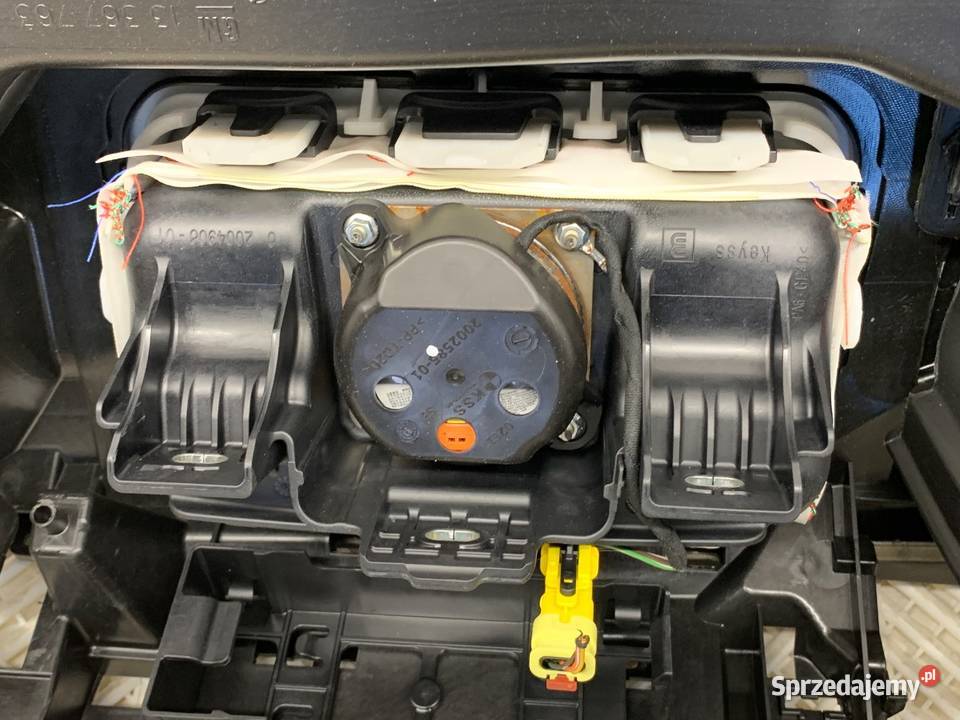 KOKPIT PODUSZKI PASY KOMPLET OPEL ASTRA K