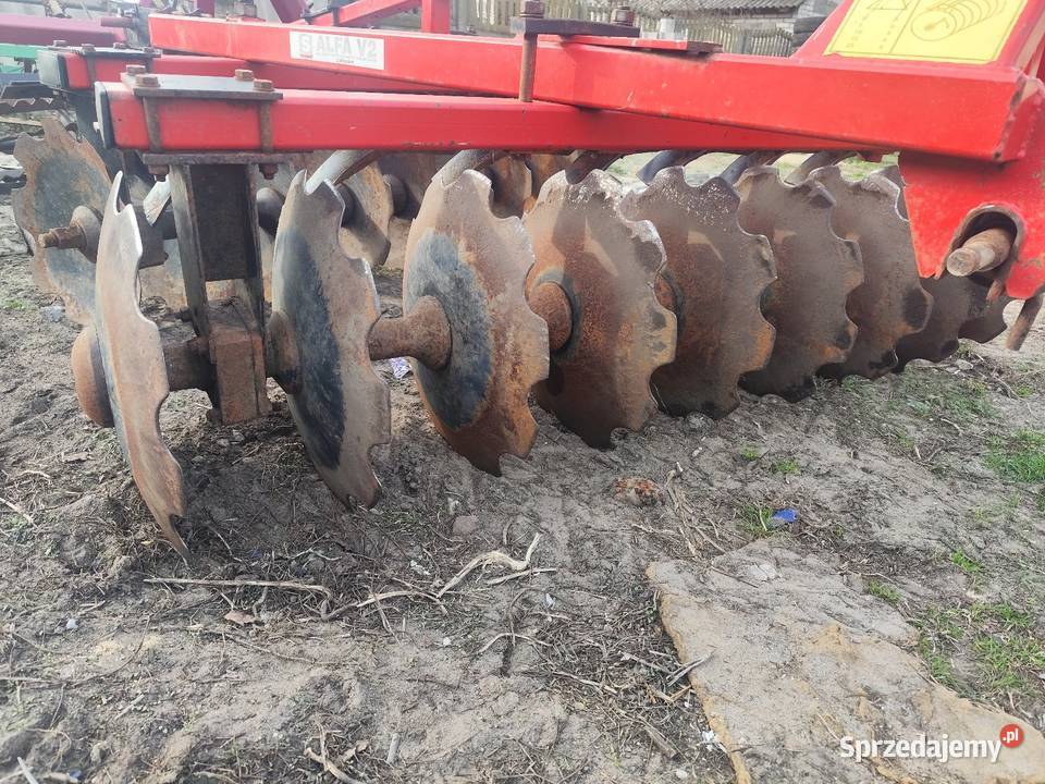 Talerzówka 2x9 wał nowa Łowicz