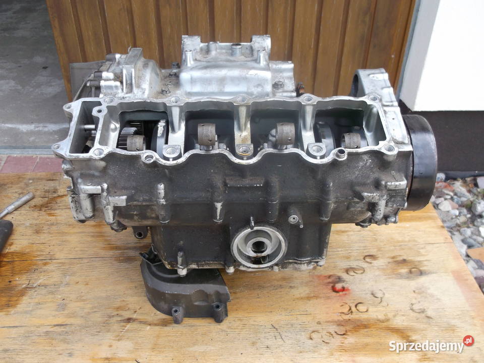 Blok silnika Kawasaki ZX900 143 z 1998 roku warmińsko-mazurskie