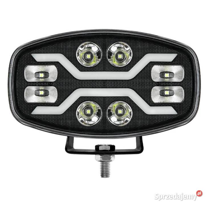 Halogen roboczy LED potężna lampa tir szperacz z Zambrów