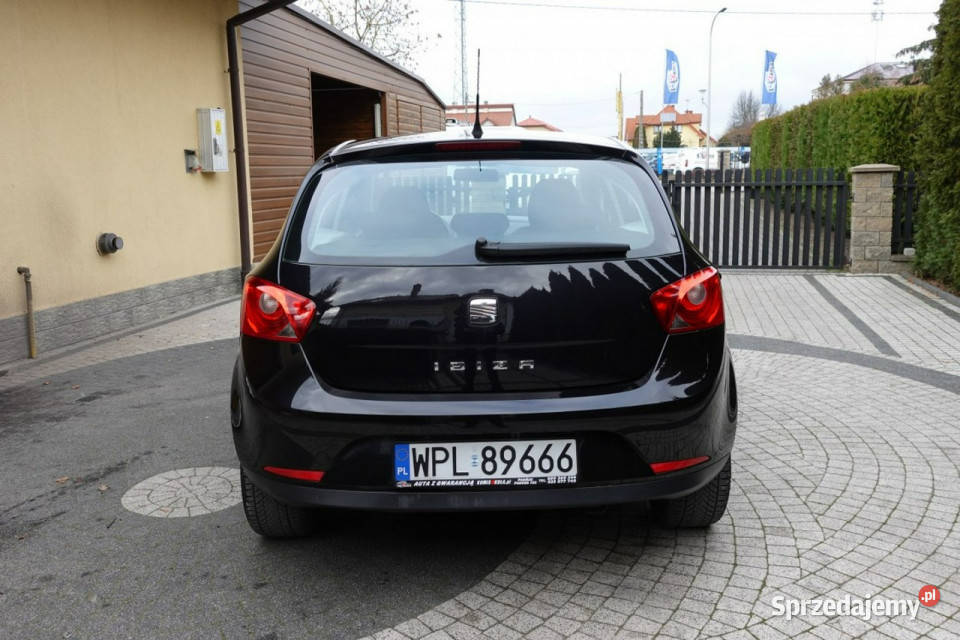 Seat Ibiza Prosty Silnik 14 Super Stan GWARANCJA 1400cm3 sprzedam