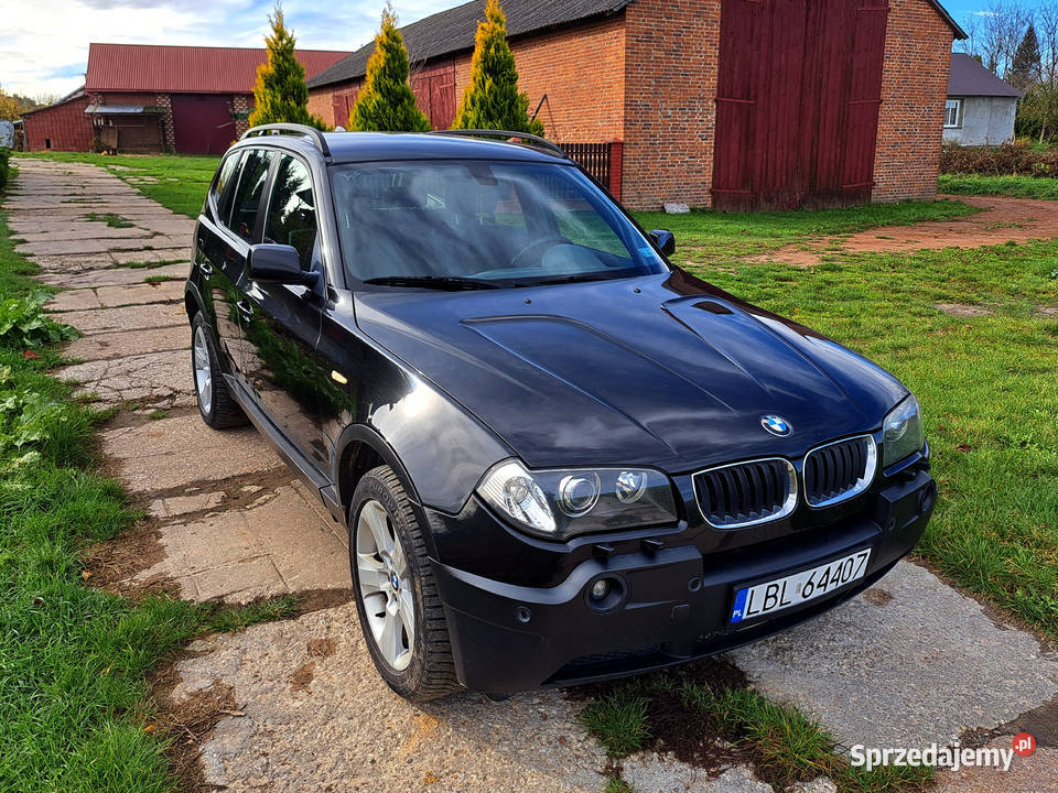 BMW X3 30 Diesel M57D30 Automat Hak hak Turobin sprzedam