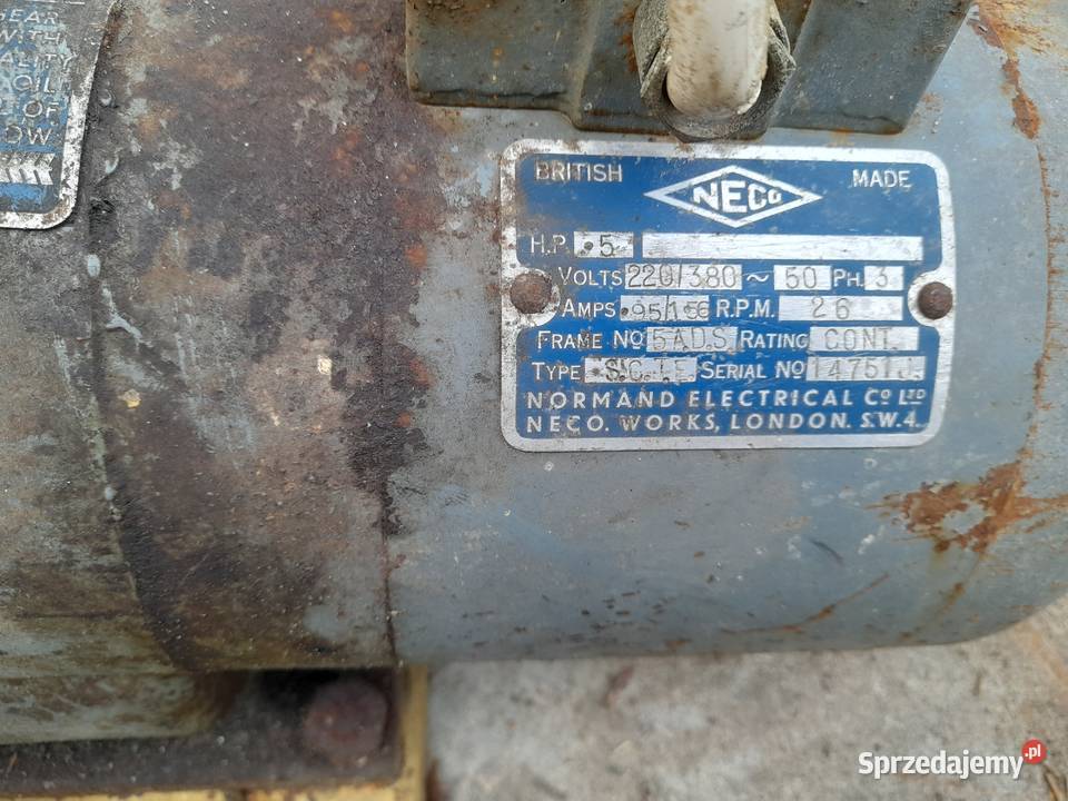 Przekladnia zwalniajaca Radomyśl Wielki sprzedam