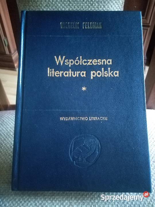 Współczesna literatura polska 1864 - 1918