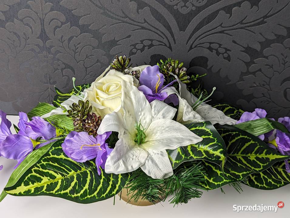 Wiązanka nagrobna 79 długości Wszystkich Świętych lubelskie Pałecznica-Kolonia