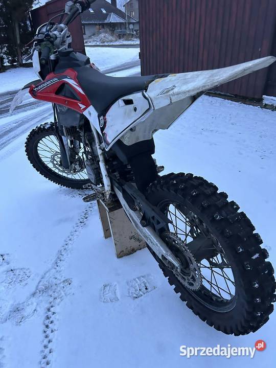 Husqvarna te310 4t 2011r śląskie Nieboczowy