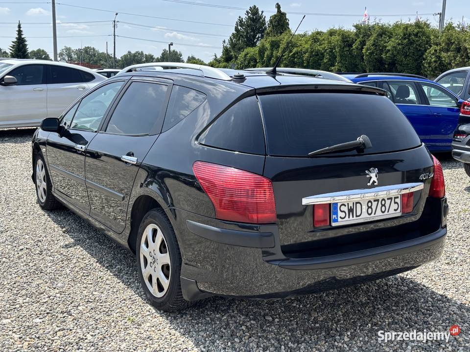 Peugeot 407 Paniówki