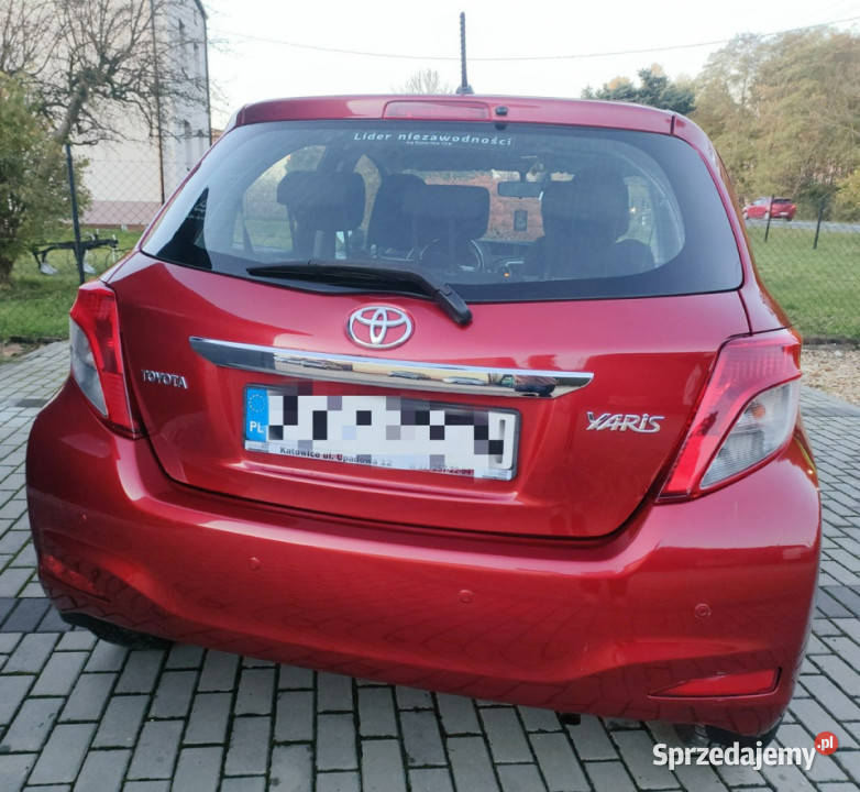 Toyota Yaris krajowa 1 właściciel Salon Polska śląskie Chełm Śląski