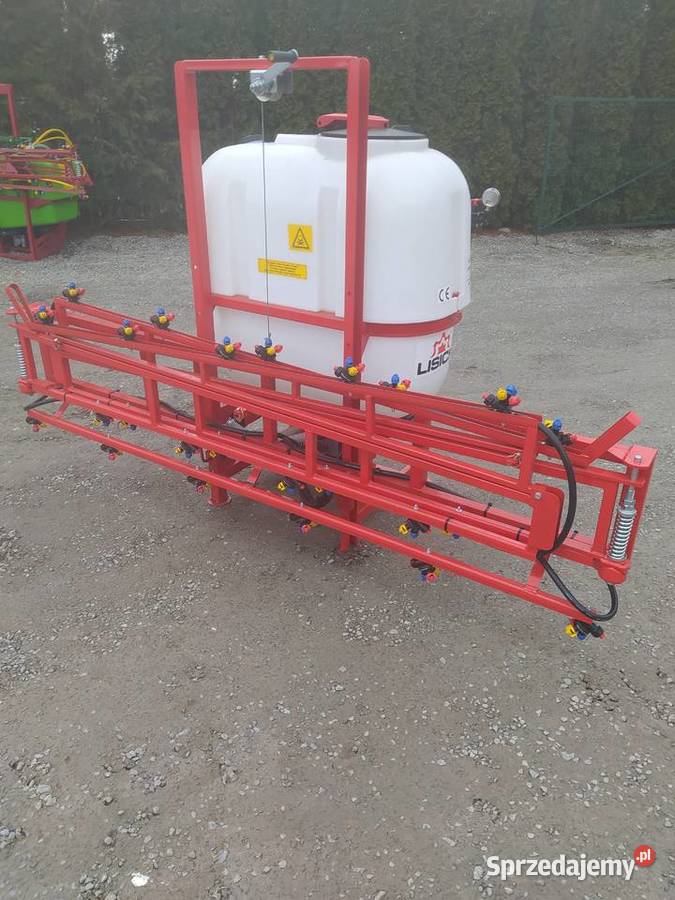 Opryskiwacz polowy zawieszany Firmy LISICKI podlaskie Grajewo