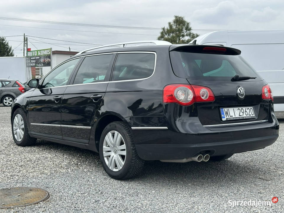Volkswagen Passat B6 20052010 centralny zamek Lipsko