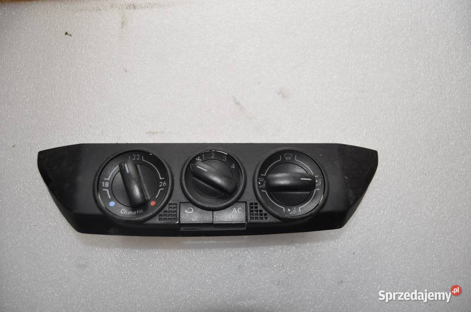 VW POLO IV 9N PANEL STEROWANIA NAWIEWU Sierakowice