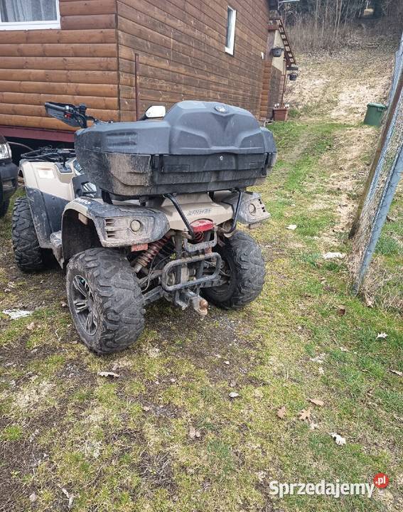 Linhai Promax 500 500cm3 Motocykle, skutery, quady Wałbrzych