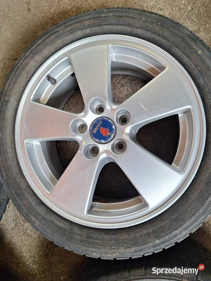 Alufelgi 5x110 16 ET49 SAAB 93 95 Opel Koła Samochodowe Choceń