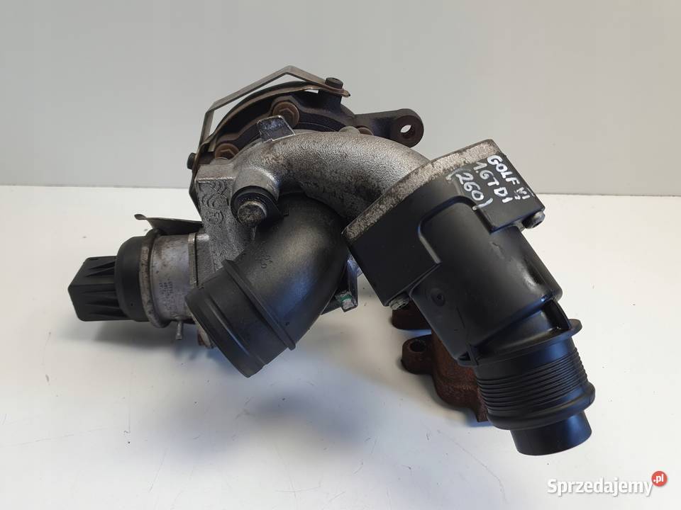 TURBOSPRĘŻARKA VW Golf VI 16 TDI turbo Rudka