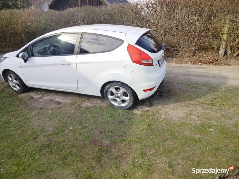 Ford Fiesta ASR (kontrola trakcji) Fiesta wielkopolskie