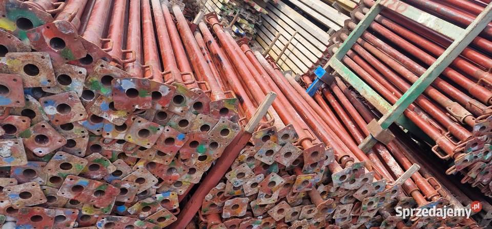 Wyprzedaż Szalunków Dźwigar Stemple Sklejka Żywiec