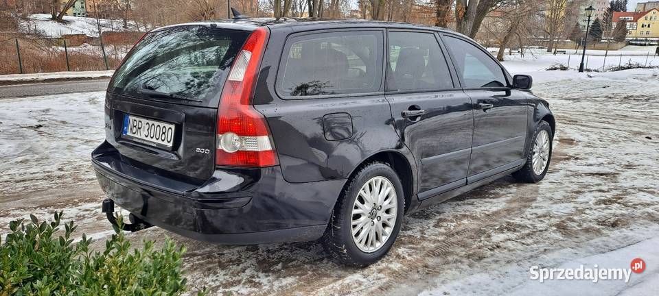 VOLVO V50 20D ŁADNY STAN DOINWESTOWANE ASR (kontrola trakcji) Braniewo sprzedam