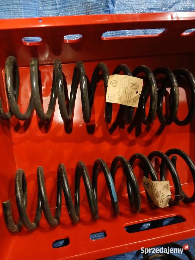 Sprężyny przednie do Fiata 125p polonez Koluszki