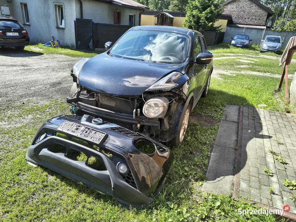 Nissan Juke 2016 15 stłuczce Tymienice
