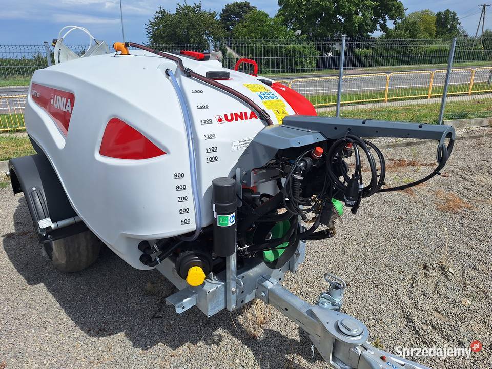Opryskiwacz sadowniczy Vortex 1500 Unia Pilmet Lipnik sprzedam
