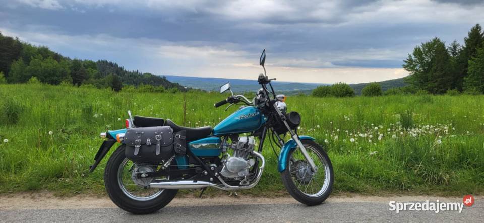 Honda rebel 125 Myślenice