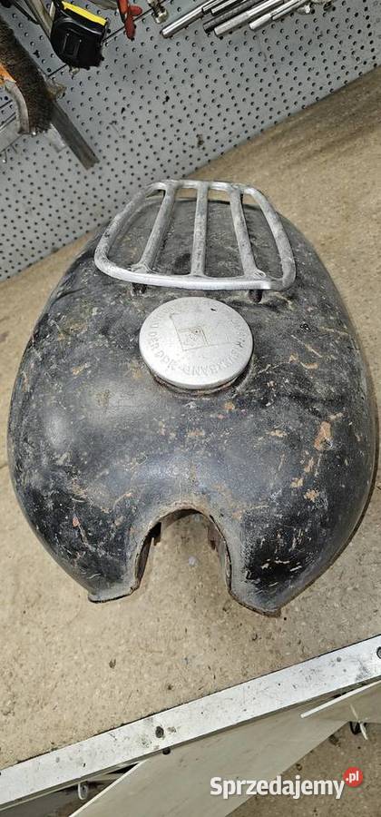 Junak m10 zbiornik paliwa kratka i kranik Wrocław