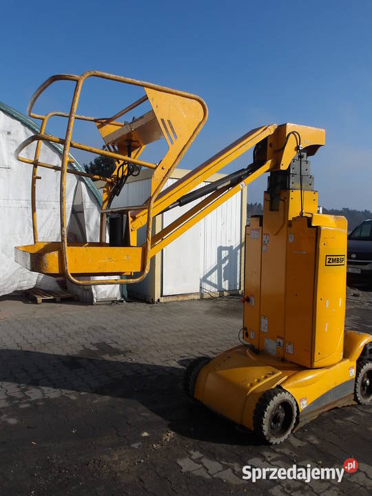 Podnośnik koszowy masztowy 8m Haulotte STAR 101 wielkopolskie Pleszew