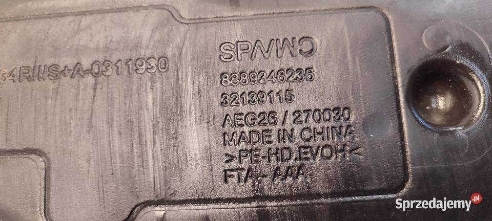 VOLVO XC40 ZBIORNIK PALIWA 32242968 32139115 sprzedam