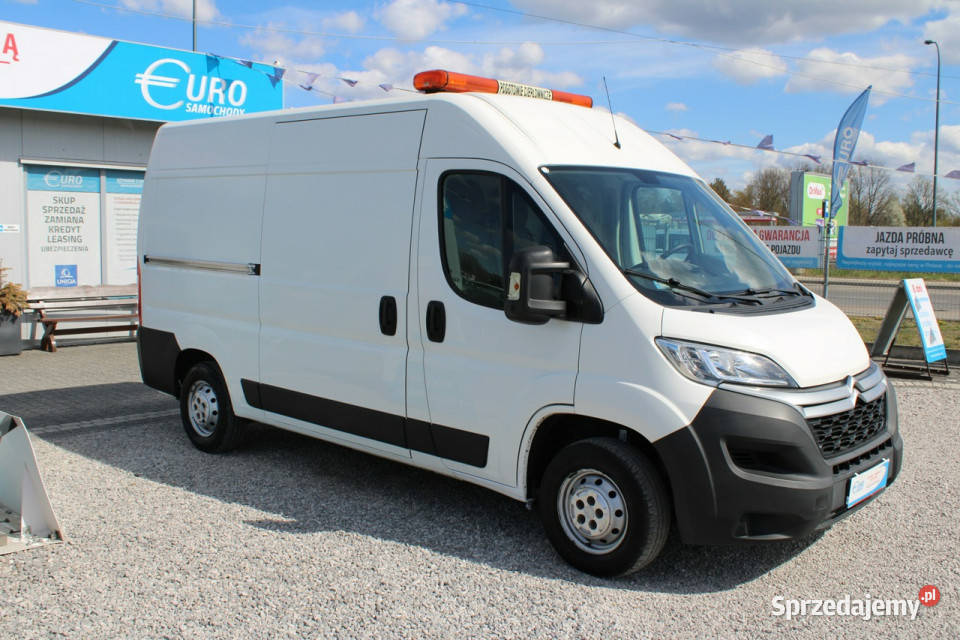 Citroen Jumper L2H2 Fvat Vat1 Gwarancja Krajowy Warszawa