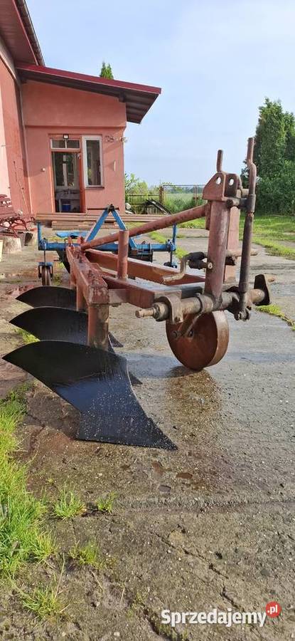 Pług 3 skibowy stan Kraków