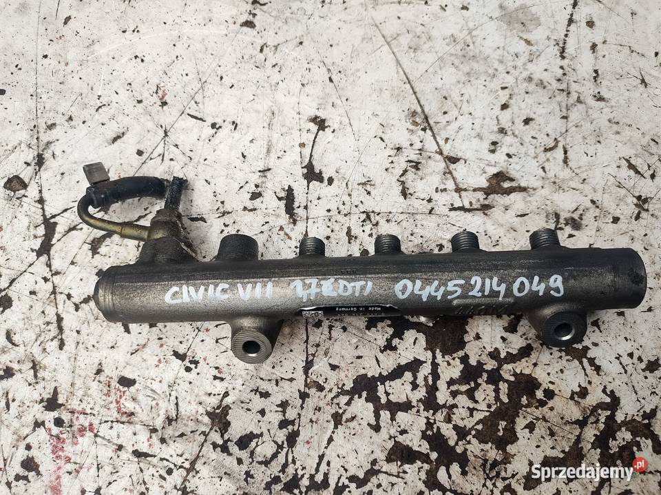 HONDA CIVIC VII 17cdti Listwa wtryskowa osobowe Kielce