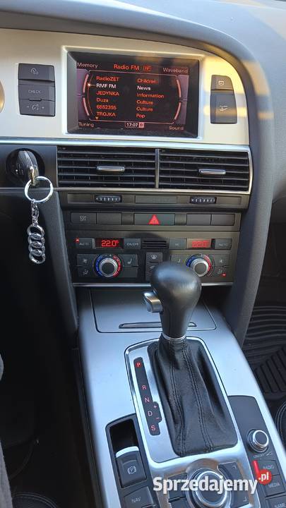 Audi A6 2011 28FSI 190 kombi automatyczna Trzcianka