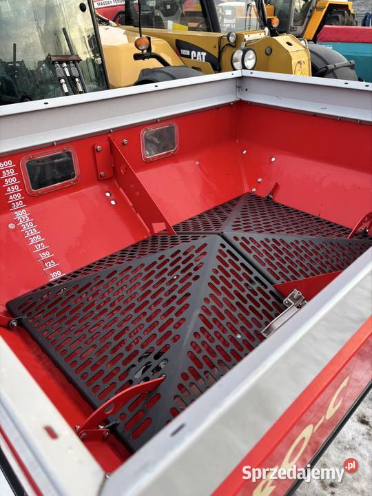 Rozsiewacz nawozu Vicon Kverneland ROC ROTAFLOW Radzyń Podlaski