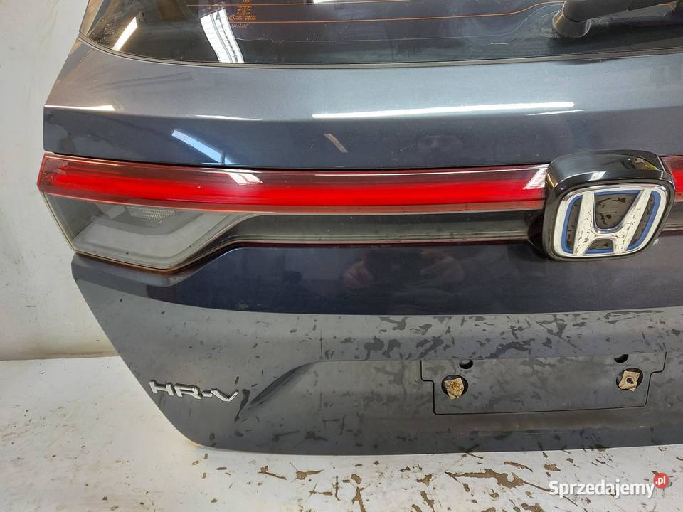 Honda HRV III eHEV 2022r KLAPA BAGAŹNIKA szary osobowe