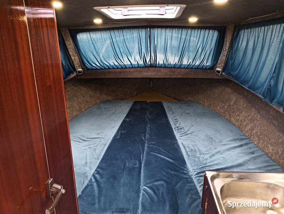 Łódź motorowa Mini HOUSEBOAT ONEDIN 650 warmińsko-mazurskie Wygryny