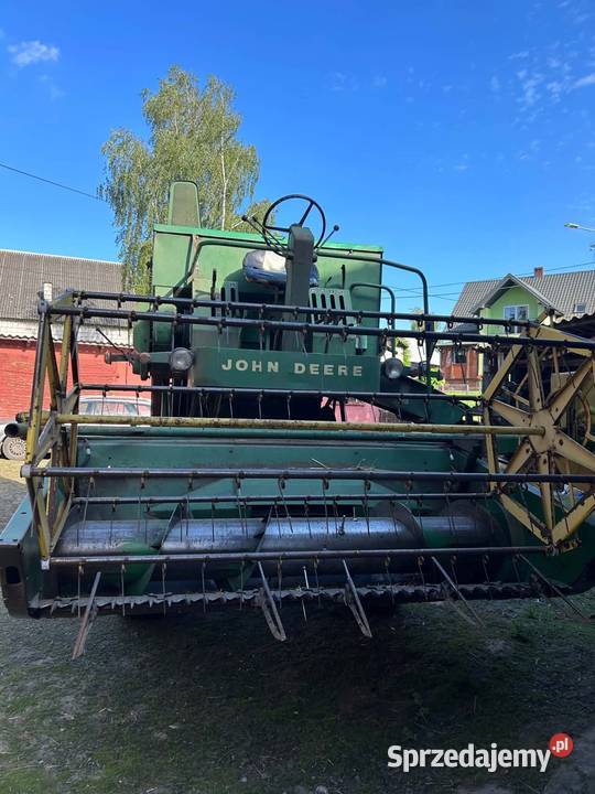 Sprzedam części do kombajnu John Deere 330 sprzedam
