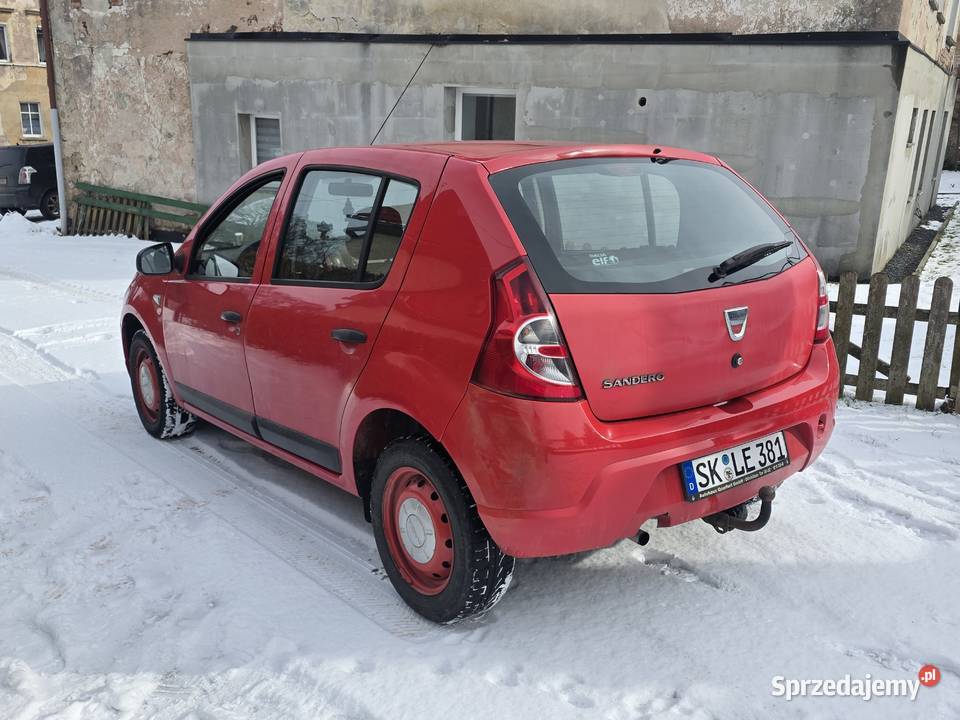 Daci Sandero 2011 6500 Chełmsko Śląskie