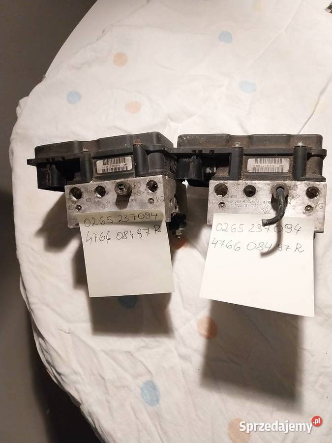 Pompa abs hamulcowa Master III Movano Motoryzacja