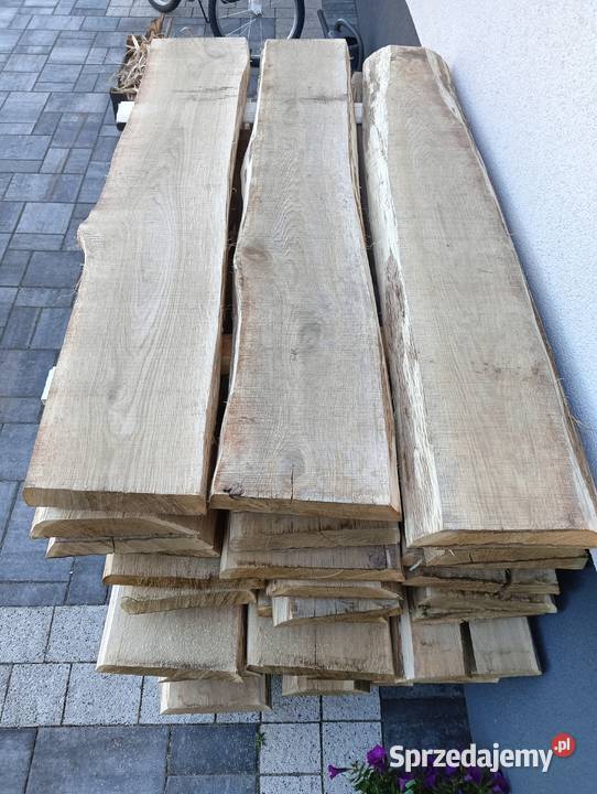 Sprzedam deski dębowe 45mm Drewno konstrukcyjne Zamość
