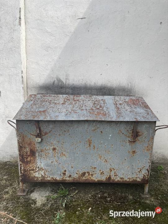 Skrzynia szary śląskie Krzepice