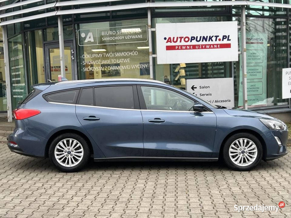 FORD Focus 2020r Gwarancja IWŁ ASO FV23 Pakiet