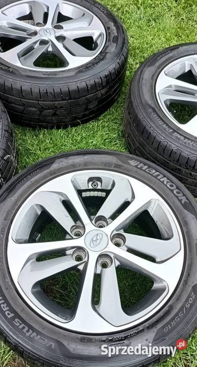 Koła 5x1143 hyundai kia 16