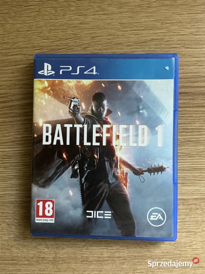 Battlefield 1 4 Polska wersja językowa podkarpackie Kamionka Dolna