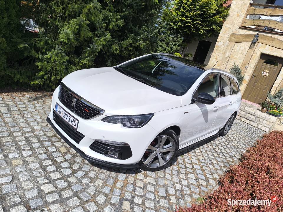 Peugeot 308 gt line Lift 2018 16 bluehdi alu led czujnik zmierzchu sprzedam