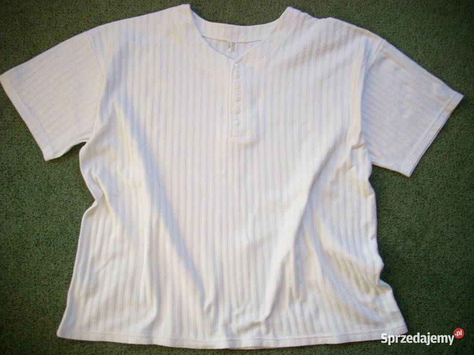 Bluzka z bawełny prążkowana 48 50 Nowy Sącz