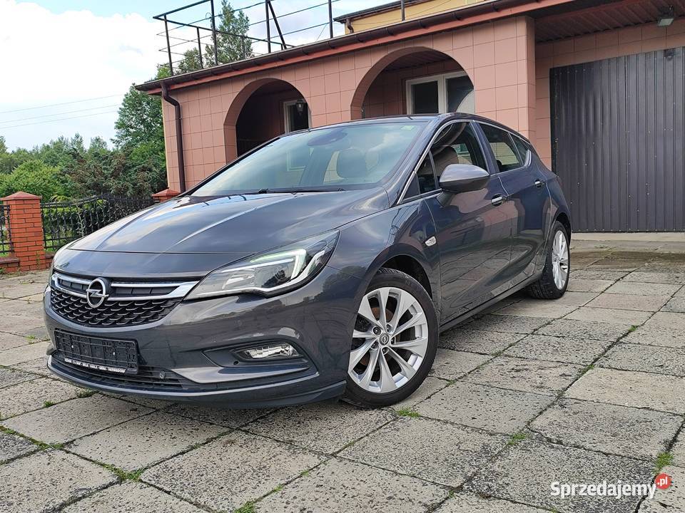Opel Astra K 2015 r 14 turbo benzyna stan sprowadzony Królewiec sprzedam